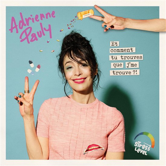 Cover for Adrienne Pauly · Et Comment Tu Trouves Que Je Me Tro (CD) (2024)
