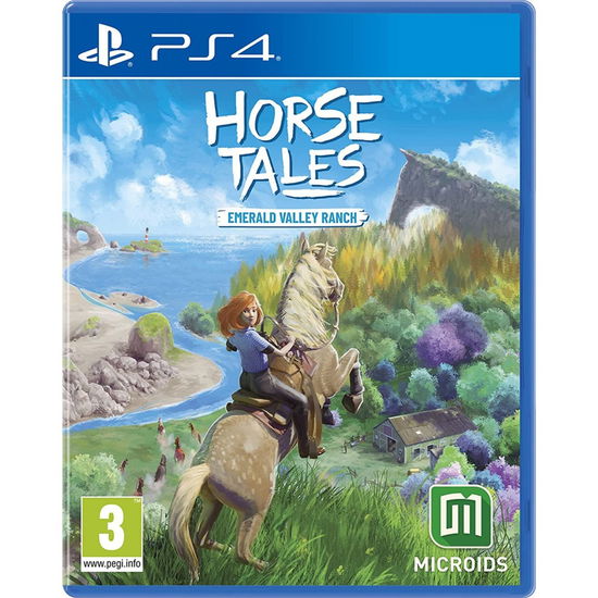 Cover for Microids France · Ps4 Horse Tales - Emerald Valley Ranch - Limited Edition (GAME) (2022)