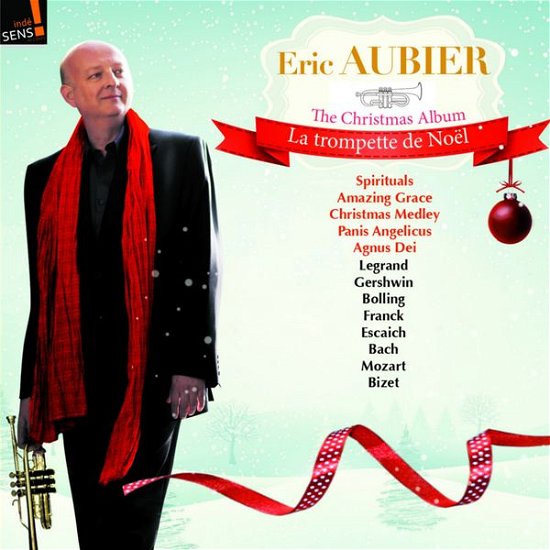 Cover for Eric Aubier · The Christmas Album (CD) (2021)