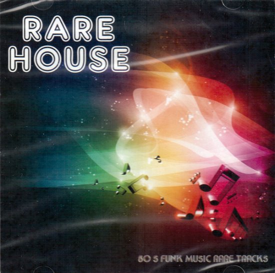 Cover for Rare House · Knee deep,a gogo music... (CD) (2017)