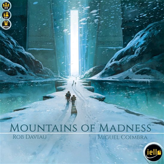 Mountains of Madness (En) -  - Brettspill -  - 3760175513749 - 