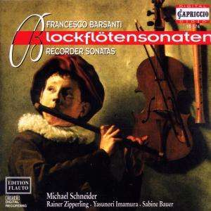 Cover for Michael Schneider · Blockflötensonaten (CD) (1996)