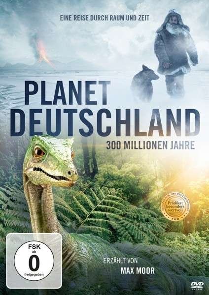 Cover for Max Moor · Planet Deutschland-dvd (DVD) (2015)