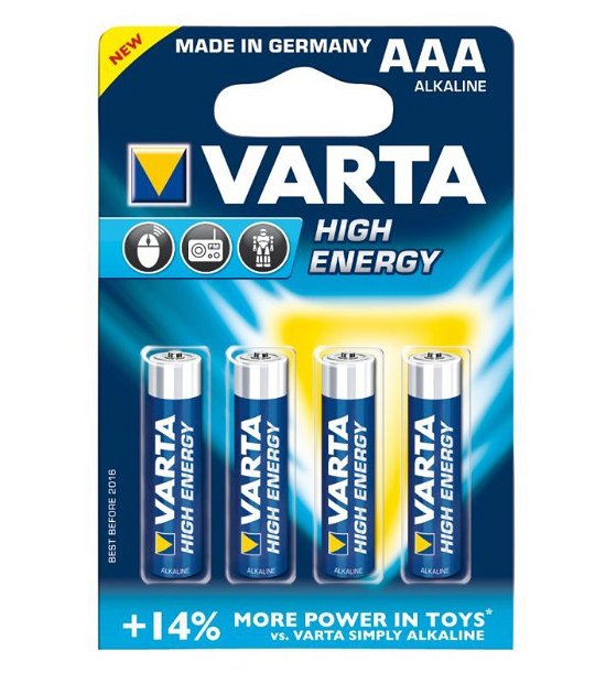 Cover for LR3 Varta Battery AAA Alkaline (Toys)