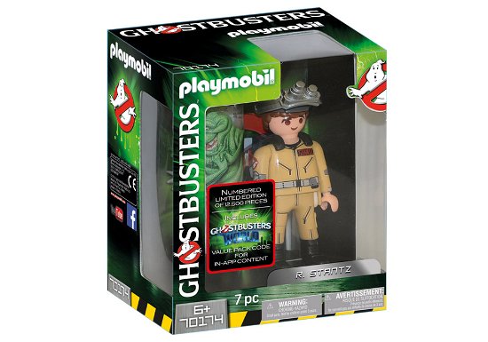 Cover for Playmobil 70174 Ghostbusters Sammlerfigur R. Stant · GHO Sammlerfigur R. Stantz ca. 15 cm (Toys) (2019)