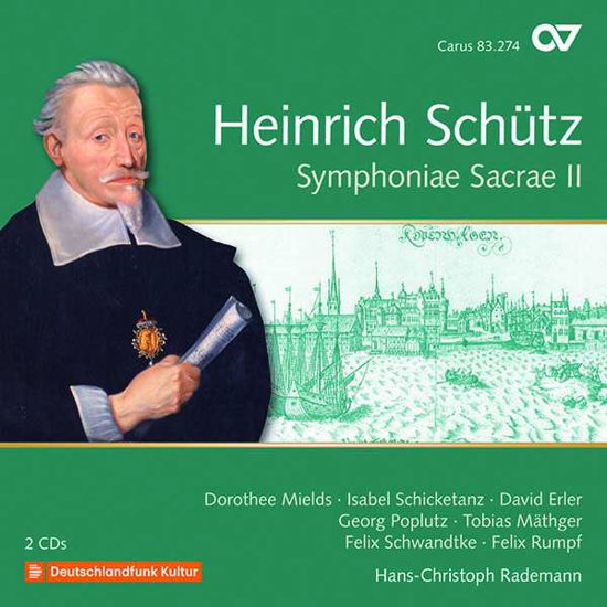 Schutz / Muller / Metzler · Symphoniae Sacrae II (CD) (2018)
