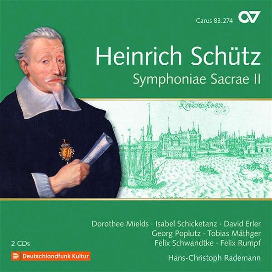 Cover for Schutz / Muller / Metzler · Symphoniae Sacrae II (CD) (2018)