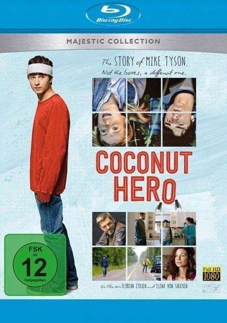 Cover for Alex Ozerov,krista Bridges,sebastian Schipper · Coconut Hero (Blu-ray) (2020)