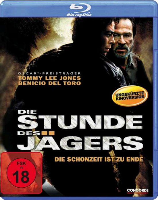 Cover for Tommy Lee Jones / Connie Nielsen · Die Stunde Des Jägers (Blu-ray) (2011)