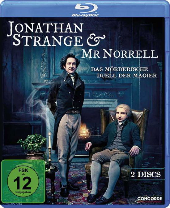 Cover for Jonathan Strange &amp; Mr.norrell/2bd · Jonathan Strange &amp; Mr.norre Ll/2bd (Blu-ray) (2015)