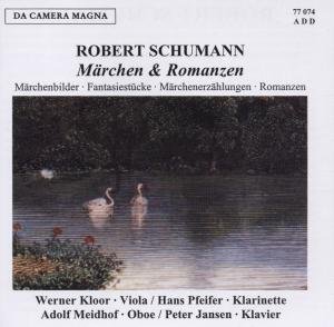 Cover for Schumann / Kloor / Pfeifer / Meidhof / Jansen · Marchen Und Romanzen (CD) (2012)