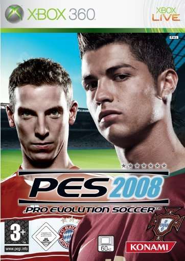 Cover for Xbox360 · Pro Evolution Soccer 2008 (X360) (2007)