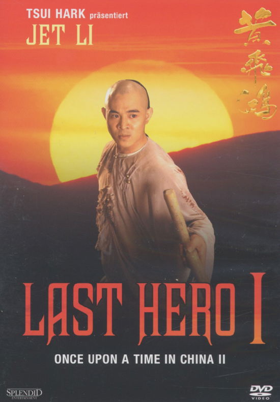 Last Hero - Jet Li - Filmes -  - 4013549880749 - 28 de novembro de 2005