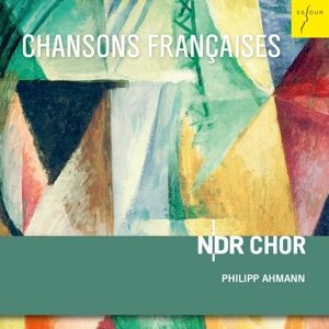 Cover for Ahmann / Ndr Choir · Chansons Francaises Choral Music by Absil Debussy (CD) (2018)