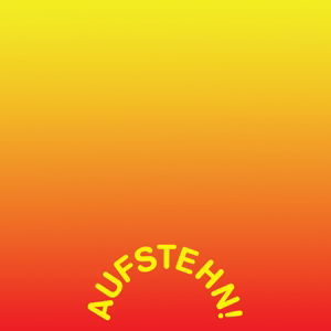 Cover for Das Lunsentrio · Aufstehn (LP) (2017)