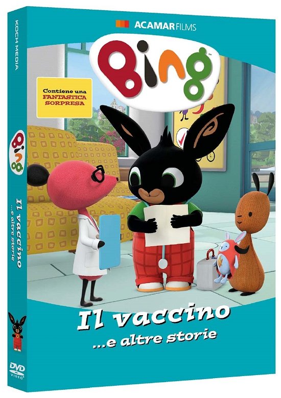 Cover for Bing · Il Vaccino (DVD)
