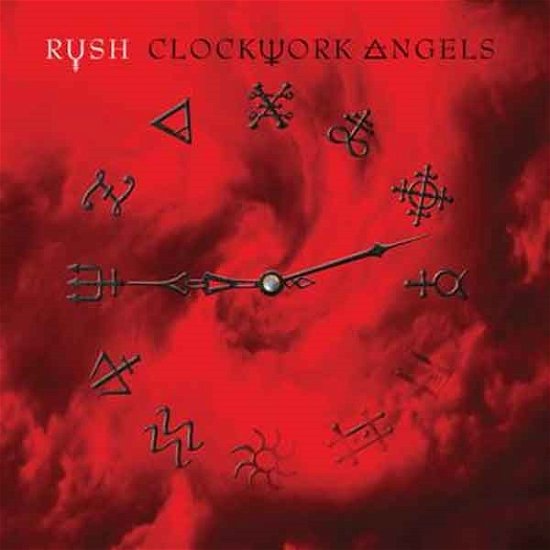 Cover for Rush · Clockwork Angels (LP) (2013)