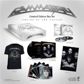 Gamma Ray · Empire Of The Undead (CD) [Box set] (2022)