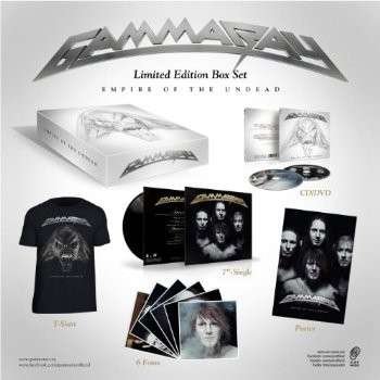 Cover for Gamma Ray · Empire Of The Undead (CD) [Box set] (2022)