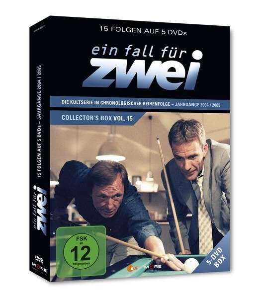 Ein Fall Für Zwei Collectors Box 15 (F.210-224) - Ein Fall Für Zwei - Film - MORE MUSIC - 4032989603749 - 16. maj 2014