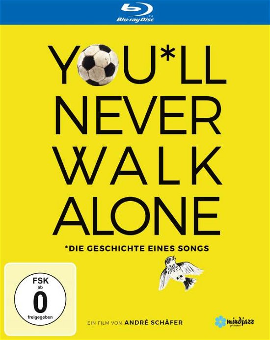 Cover for Andre Schaefer · Youll Never Walk Alone-die (Blu-ray) (2017)
