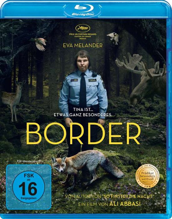 Cover for Ali Abbasi · Border (Blu-ray) (2019)