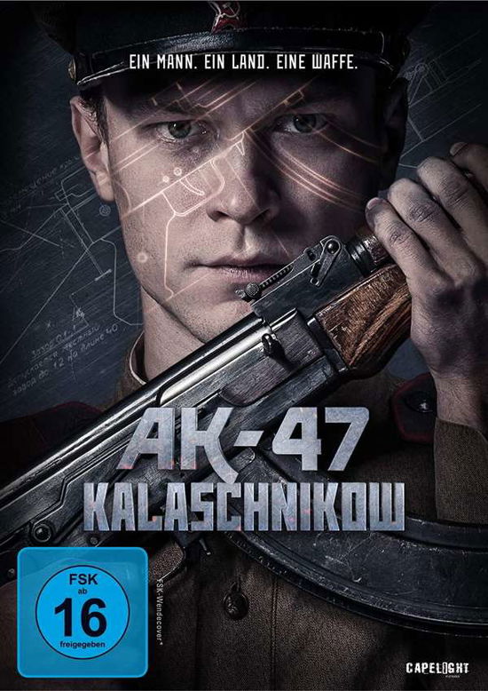 Cover for Konstantin Buslov · Ak-47-kalaschnikow (DVD) (2020)