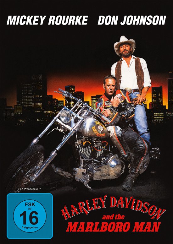 Cover for Simon Wincer · Harley Davidson and the Marlboro Man (DVD) (2022)
