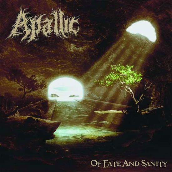 Cover for Apallic · Of Fate &amp; Sanity (CD) (2019)