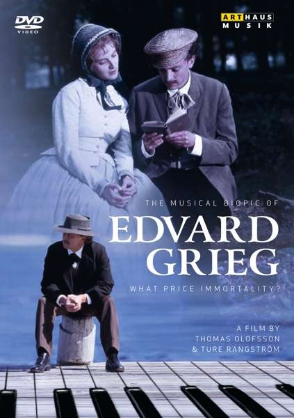 Thomas Olofsson · Musical Biopic of Edvard Grie (DVD) (2018)