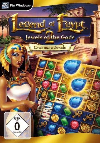 Legend Of Egypt: Jewels Of The Gods 2 - Even More Jewels - Game - Brettspill - Magnussoft - 4064210191749 - 25. september 2019