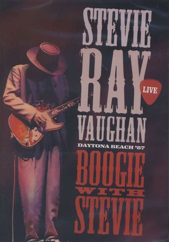 Cover for Stevie Ray Vaughan · Boogie with Stevie (DVD) (2006)