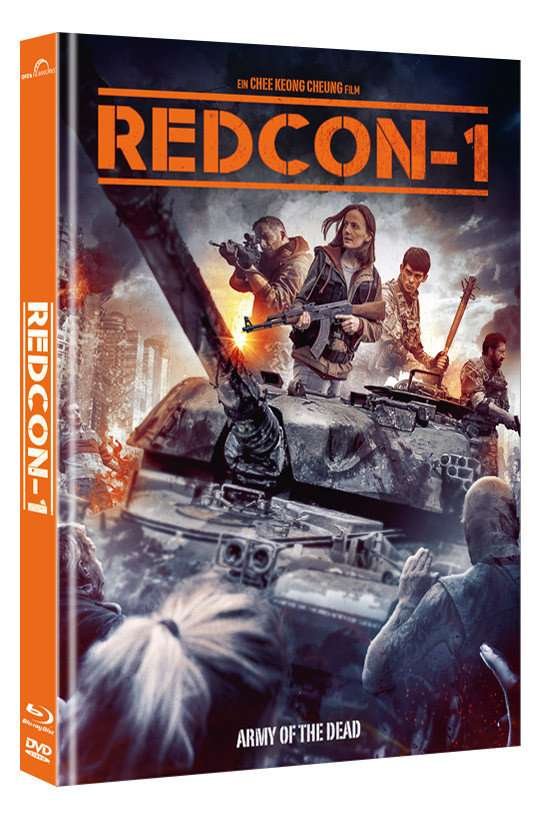 Br+dvd Redcon-1 · Army Of The Dead - 2-disc Limited Collectors Edition Mediabook (cover B) - Limitiert Auf 250 Stck                                             (2020-11-13) (MERCH)
