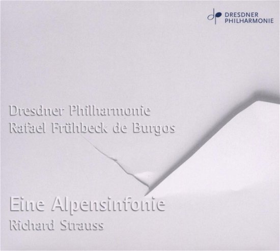 Cover for Strauss · Richard Strauss - Eine Alpensinfonie (CD)