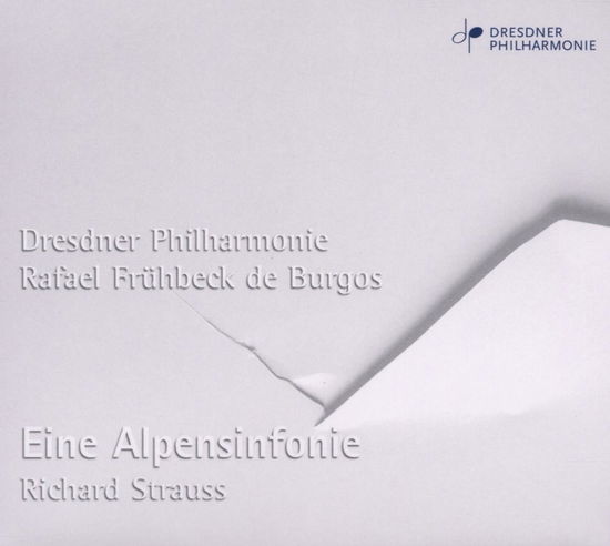 Cover for Dresdner Philharmonie · Eine Alpensinfonie (CD)