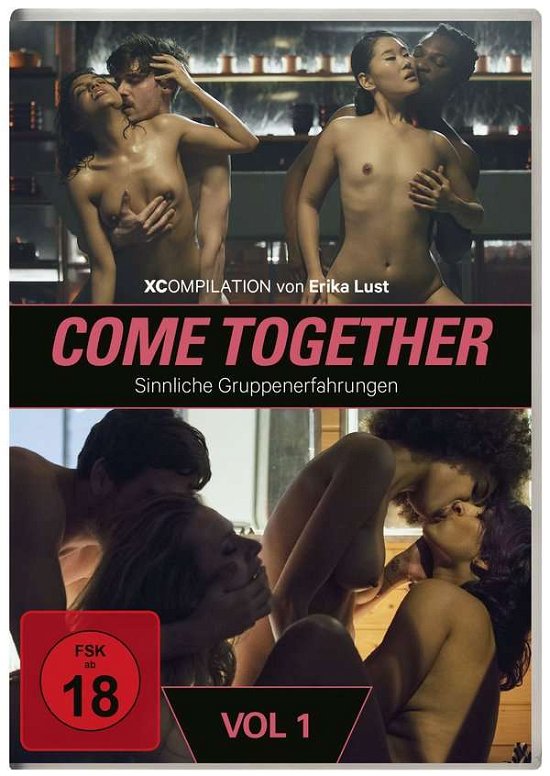 Cover for Erika Lust · Xcompilation: Come Together (DVD) (2019)