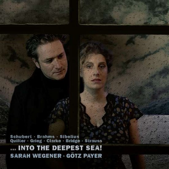 Cover for Sarah Wegener · Into the Deepest Sea! (CD) (2017)