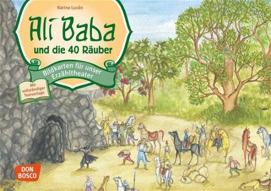Cover for Ali Baba und die 40 Räuber (Toys)