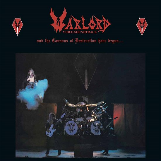 Cover for Warlord · And the Cannons of Destruction Have Begu (LP) [Limited edition] (2016)