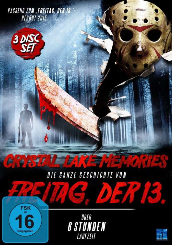 Cover for N/a · Crystal Lake Memories,3DVD.K3874 (Bog) (2016)