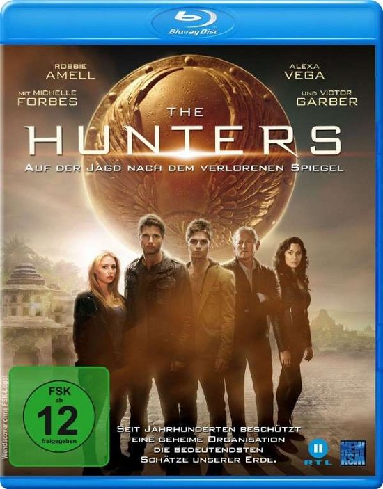 Cover for N/a · The Hunters - Auf Der Jagd Nach Dem Verlorene... (Blu-ray) (2015)