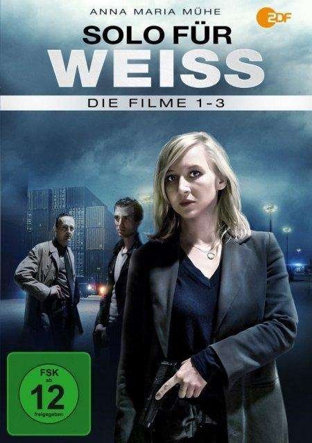 Cover for Solo Für Weiss · Solo Für Weiss-die Filme 1-3 (DVD) (2018)