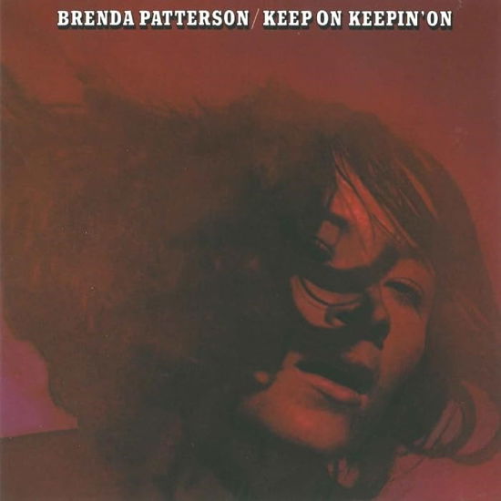 Cover for Brenda Patterson · Keep on Keepin` on &lt;limited&gt; (CD) [Japan Import edition] (2024)