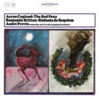 Copland & Britten - Andre Previn - Musiikki - SONY MUSIC - 4547366049749 - keskiviikko 30. syyskuuta 2009