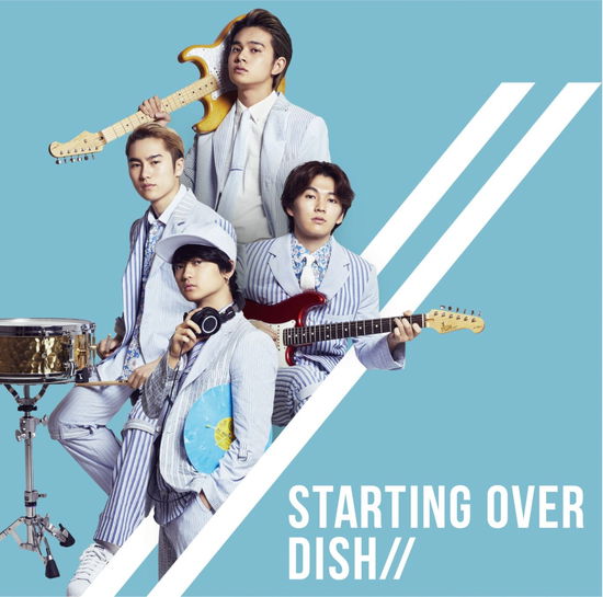 Cover for Dish/ · Starting over (CD) [Japan Import edition] (2018)