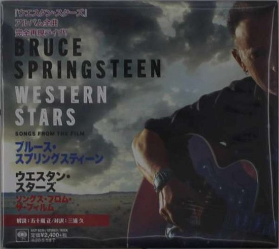 Western Stars-songs from the Film - Bruce Springsteen - Musiikki - SONY MUSIC LABELS INC. - 4547366429749 - keskiviikko 6. marraskuuta 2019