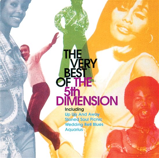 Cover for The 5th Dimension · The Very Best of Fifth Dimension &lt;limited&gt; (CD) [Japan Import edition] (2019)