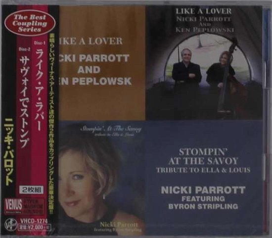 Like A Lover & Savoy De Stomp - Nicki Parrott - Musikk - CANYON - 4571292512749 - 18. desember 2019