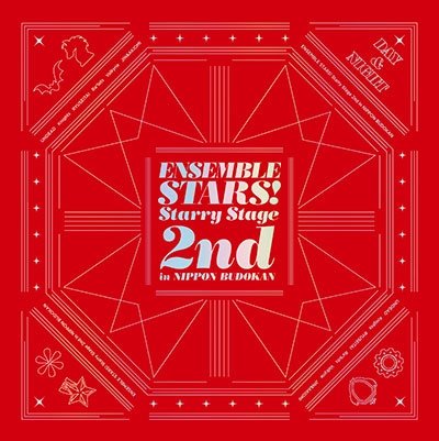 (Various Artists) · Ensemble Stars!starry Stage 2nd -in Nippon Budokan- Box Ban (MBD) [Japan Import edition] (2019)