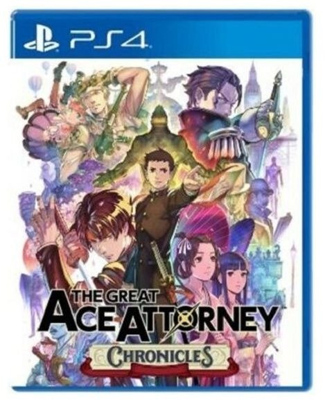 Cover for Capcom · The Great Ace Attorney Chronicles (PS4) (2021)